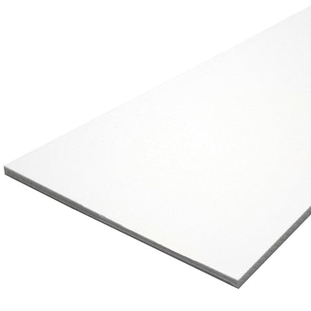 Taco Marine Lumber - 6" x 12" x 1/4" - White Starboard P10-2506WHA12-1C